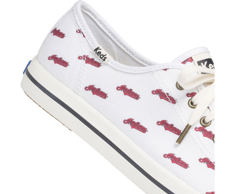 Keds Womens Sneakers White/Red - Kickstart MLB® - 328XZTUNM